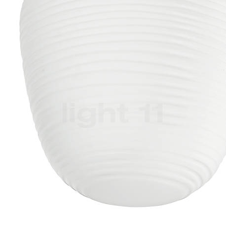 Foscarini Rituals Ceiling Light ø19 cm - The shade of the light is made by hand in a laborious procedure.