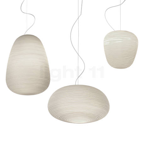 Foscarini Rituals Pendant Light 19 cm - You may choose between three different shapes.
