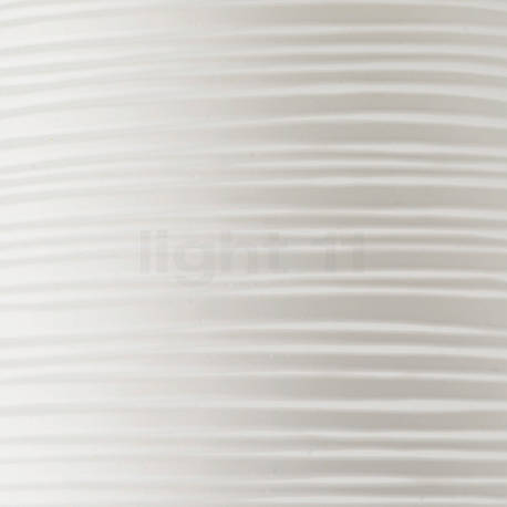Foscarini Rituals Pendel 19 cm - This pendant light is characterised by light grooves in the Murano glass.