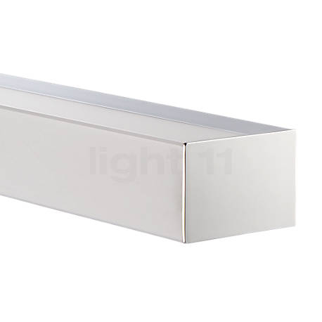Helestra Lado Wall Light LED aluminium - 60 cm , Warehouse sale, as new, original packaging - Shiny chrome-plated surfaces give the Lado a touch of exclusivity.