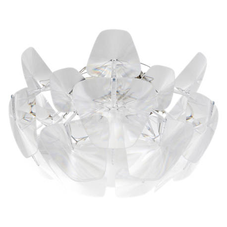 Luceplan Hope Ceiling Light 69 cm - The Hope ceiling light looks like a large gemstone, or more precisely like the legendary Hope diamond.