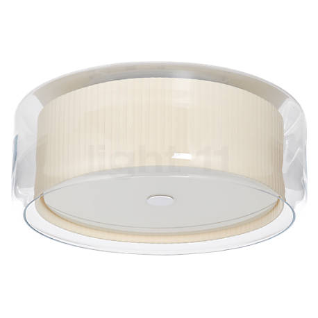 Marset Mercer Ceiling Light pearl white - Due to its tasteful design the light is harmoniously distributed within the entire room.