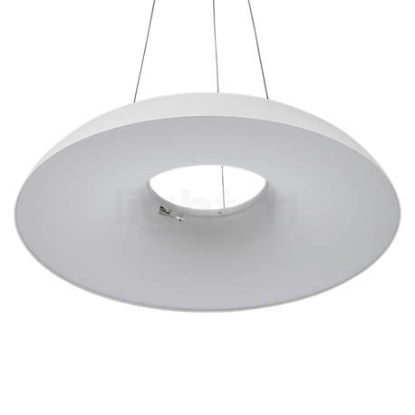 Martinelli Luce Maggiolone white - The opal methacrylate diffuser of the Maggiolone provides for a soft light distribution.
