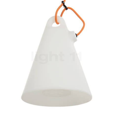 Martinelli Luce Trilly hvid - ø27 cm - The body of the Trilly is made of polyurethane, which makes it particularly robust.