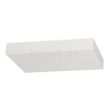 Mawa One Piece 7 Væglampe LED hvid mat - Unobtrusiveness at its finest: when switched off, this light rather resembles a simple shelf on the wall than a light.