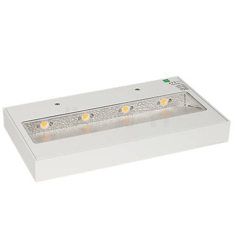 Mawa One Piece 8 Væglampe LED hvid mat - 3.000 K - This wall light is equipped with highly efficient LED modules.