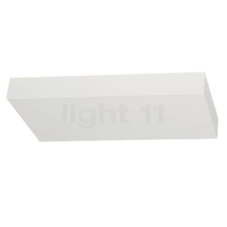 Mawa One Piece 8 Wall Light LED white matt - 3,000 K - The metal body forms a clear-cut rectangle.