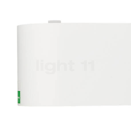 Mawa Oval Office 3 Applique/Plafonnier LED blanc mat - 2.700 K - Ce luminaire incarne une simplicité à l'état pur dans les formes utilisées.