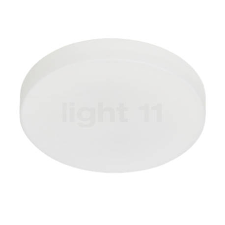 Peill+Putzler Rasa wall-/ceiling light ø31 cm - The straightforward ceiling and wall luminaire is kept in puristic white.