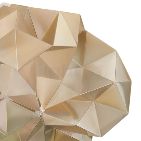 Slamp Drusa Applique/Plafonnier velvet - La Drusa ressemble par sa forme symétrique et sa lumière scintillante à une formation de cristal.