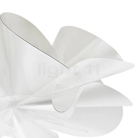 Slamp Etoile Deckenleuchte LED ø73 cm - Der Diffusor der Deckenleuchte besteht aus dem patentierten Kunststoff Lentiflex<sup>®</sup>. Dieser verleiht ihr eine einzigartige Lichtwirkung