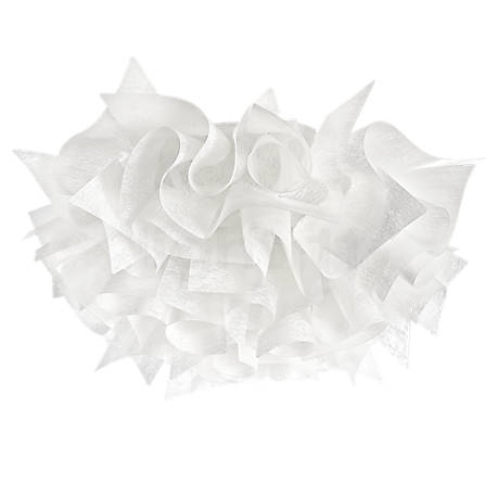 Slamp Veli Couture Applique/Plafonnier 78 cm - Telle une magnifique fleur bourgeonnante, l'abat-jour du Veli, récompensé de plusieurs prix, étend ses pétales.