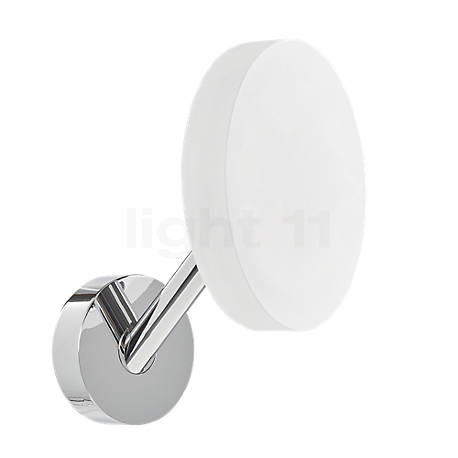 Top Light Allround Væglampe LED krom - 16 cm - This wall light is characterised by its extraordinarily purist design.