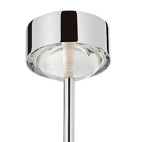 Top Light Puk Eye Table 37 cm - De onderste lichtuittrede  is altijd met een glaslens uitgerust. Daardoor wordt het afgegeven licht uitstekend gebundeld.