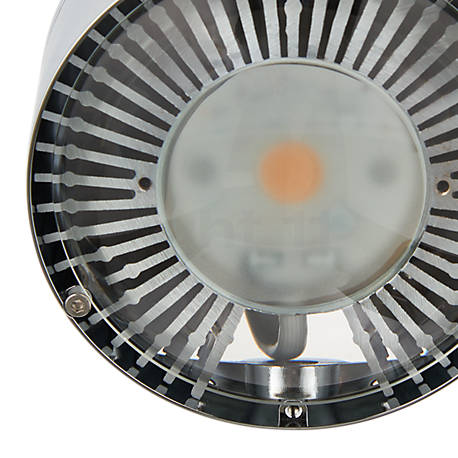 Top Light Puk Maxx One 2 LED - Grâce aux ailettes, la lampe Puk Maxx One 2 LED une tête de lampe froide.