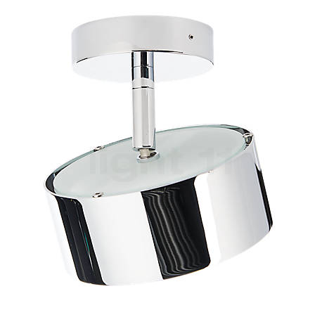 Top Light Puk Maxx Turn Up & Downlight - The light head of the Puk may be individually adjusted.