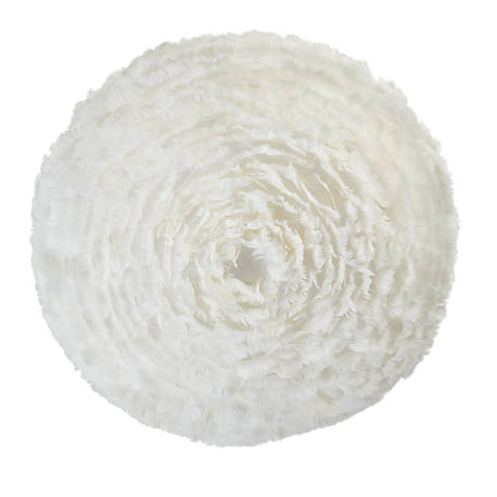 Umage Eos Up Wall-/Ceiling Light white - ø40 cm - The soft feather dress adorns the ceiling or wall and invites to marvel.