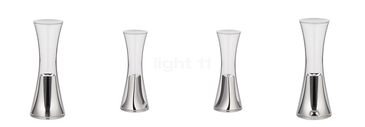 Artemide Come Together LED aluminio - 2.700 K