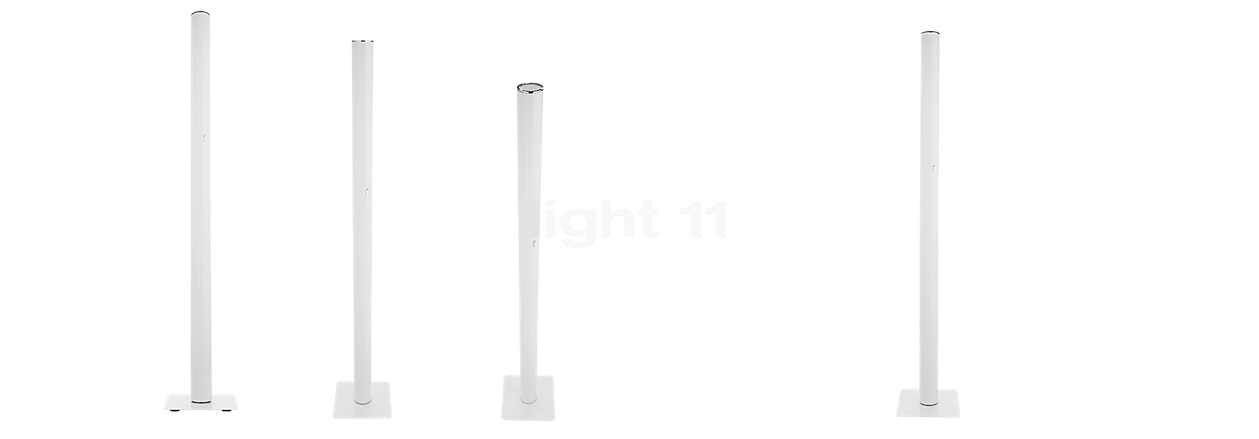 Artemide Ilio Gulvlampe LED sort - 2.700 K - mini