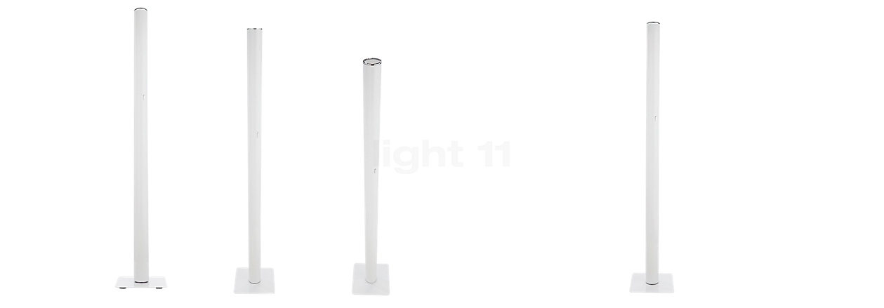 Artemide Ilio Lampadaire LED blanc - 2.700 K