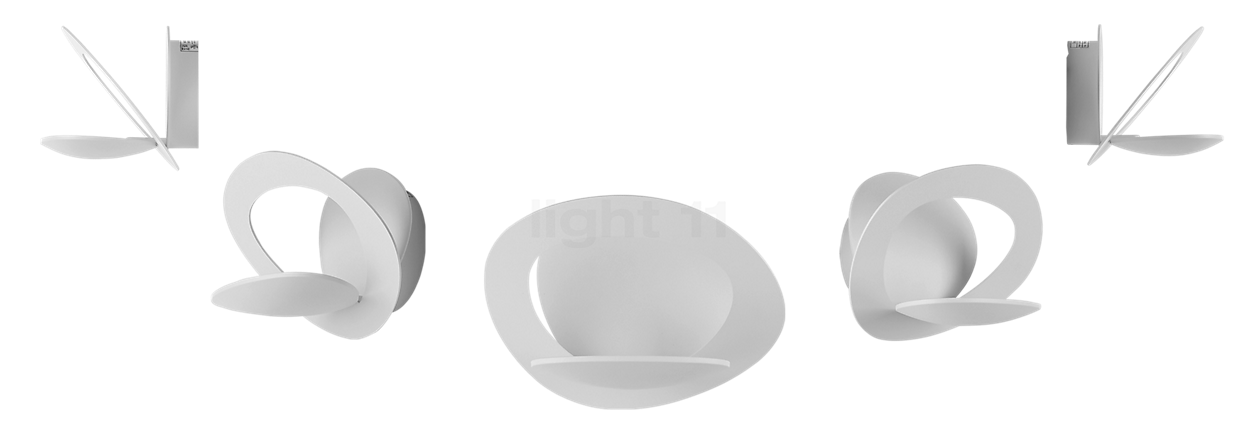 Artemide Pirce Micro Parete LED blanco - 3.000 K