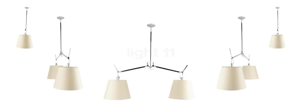 Artemide Tolomeo Sospensione Diffusore Pergament - ø32 cm