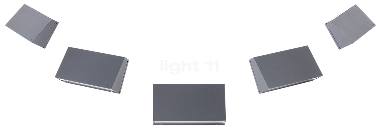 Bega 22261 - Wandlamp LED grafiet - 22261K3