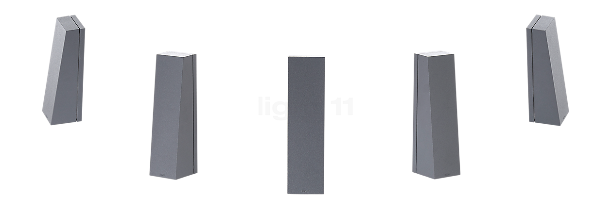 Bega 33514 - Wall light LED graphite - 33514K3