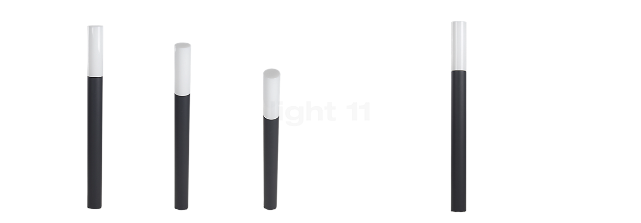 Bega 77235 - Borne lumineuse LED graphite - 77235K3