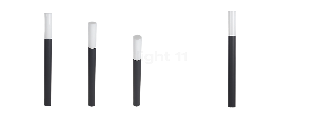 Bega 77235 - Pollerleuchte LED graphit - 77235K3