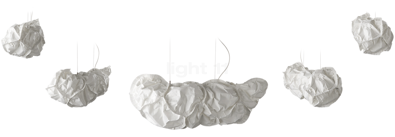 Belux Cloud XL LED blanc
