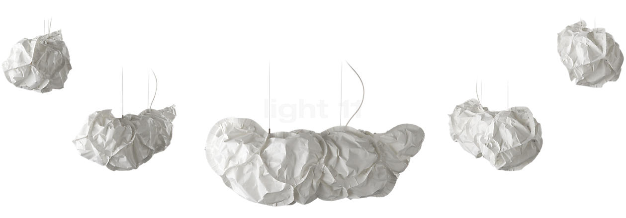 Belux Cloud XL LED weiß