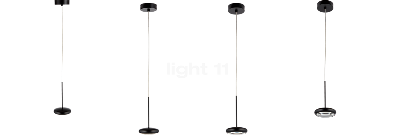 Bruck Blop, lámpara de suspensión LED blanco - 60° - alta tensión