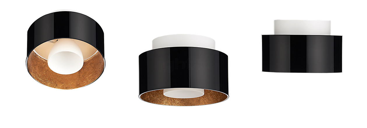 Bruck Cantara Lampada da soffitto LED bianco/dorato - 19 cm - 2.700 k