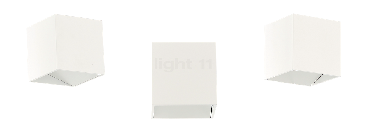 Bruck Cranny Wall Light LED white/gold - 2,700 K