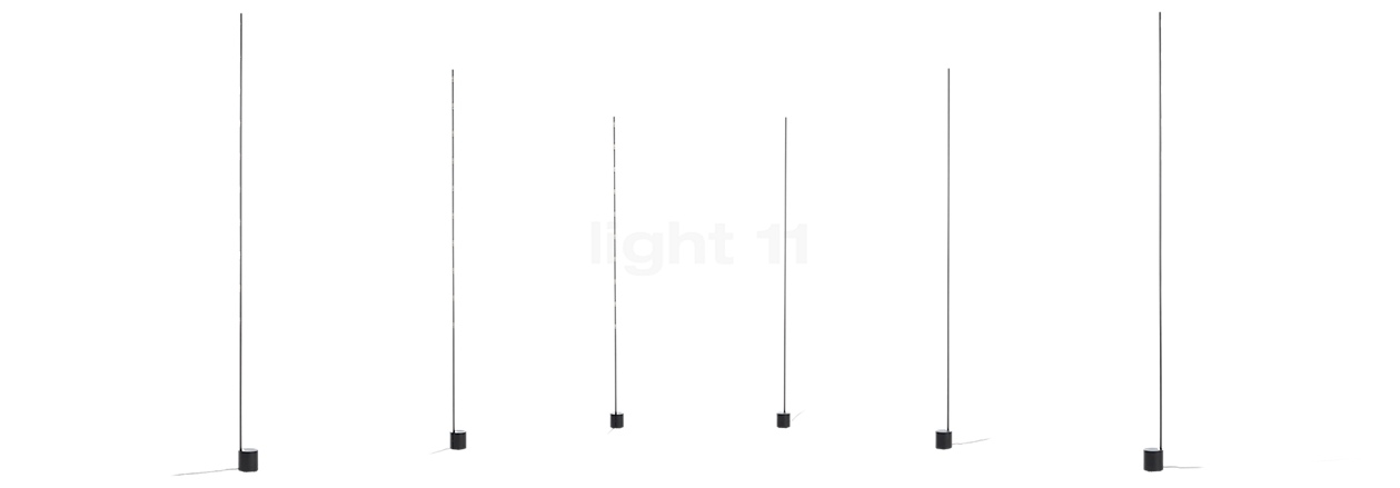 Catellani & Smith Light Stick Terra LED nichel