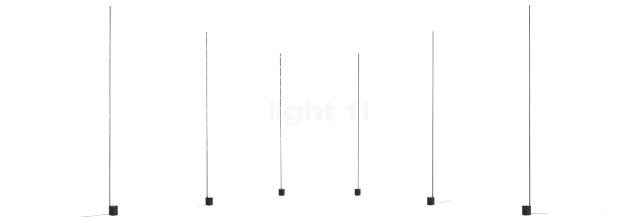Catellani & Smith Light Stick Terra LED nikkel