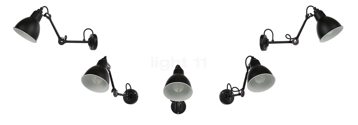 DCW Lampe Gras No 204 Applique laiton