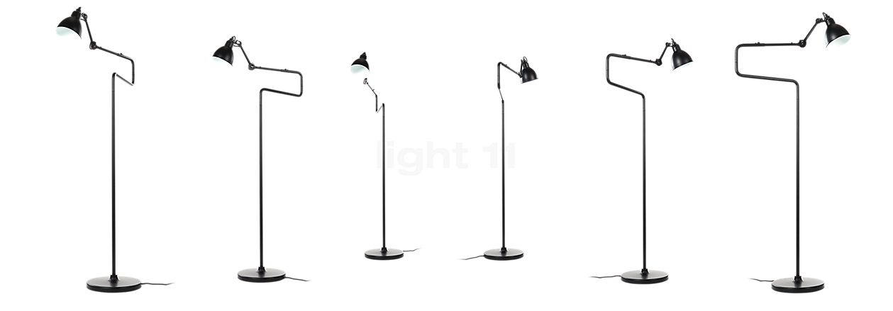 Buy DCW Lampe Gras No 411 Floor lamp at