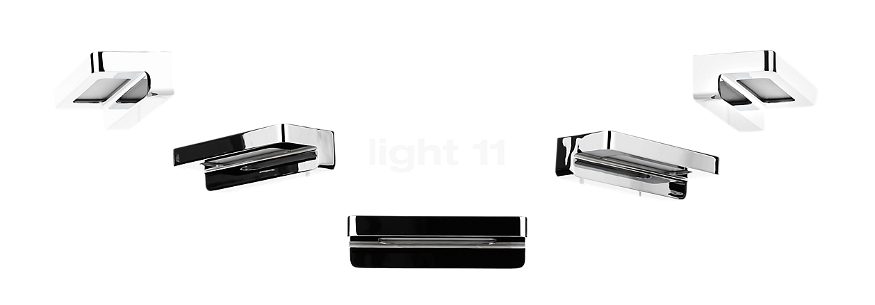 Decor Walther Form Wall Light LED chrome glossy - 20 cm