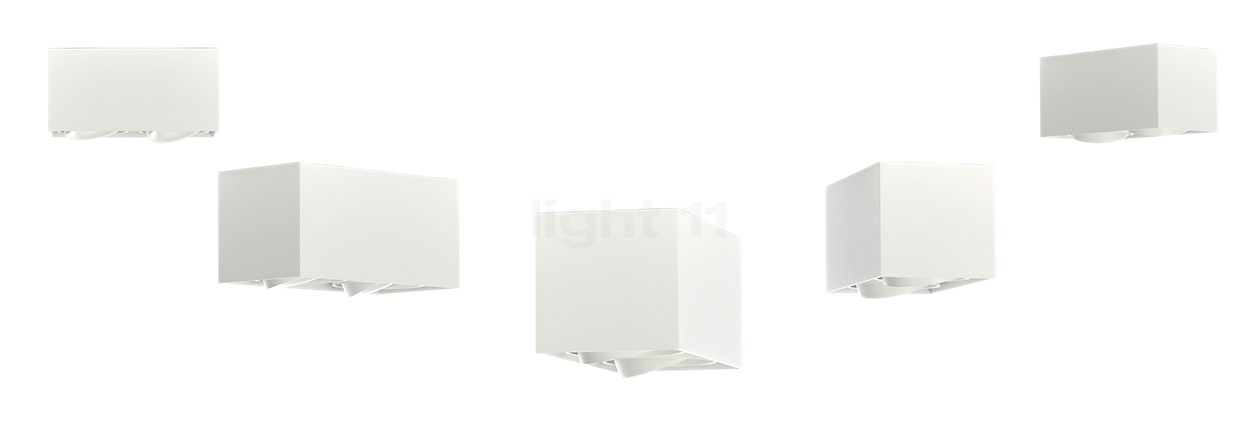 Delta Light Minigrid On 250 BOX DIM8 + 2 x Minigrid SNAP-IN weiß