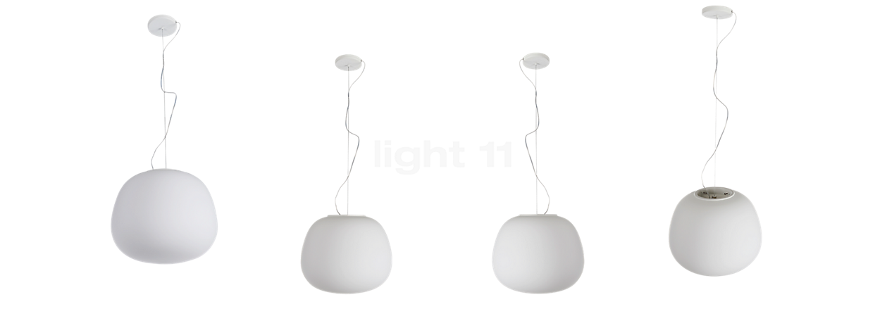 Fabbian Lumi Mochi Pendant light LED ø45 cm