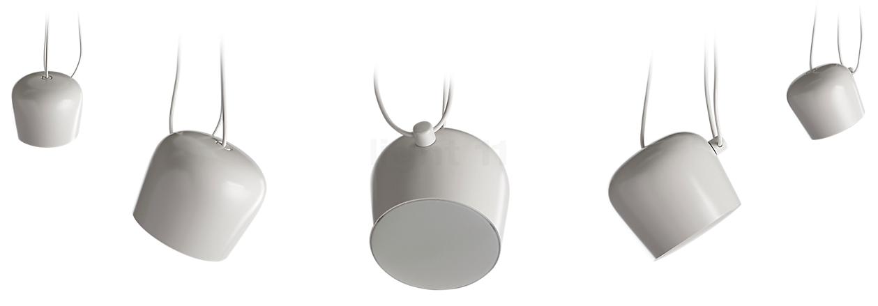 Flos Aim Sospensione LED bianco