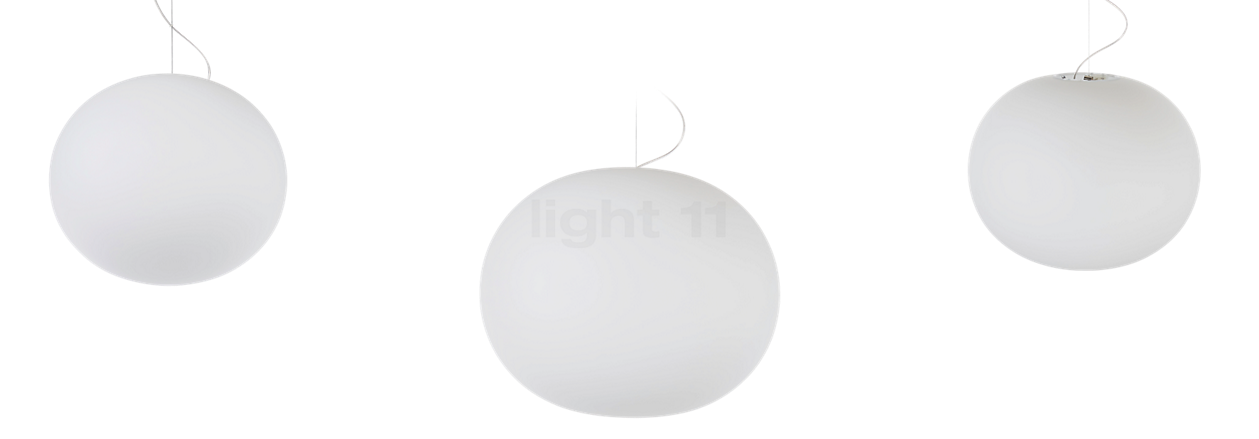 Flos Glo Ball, lámpara de suspensión ø33 cm