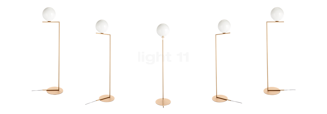 Flos IC Lights F2 brass matt