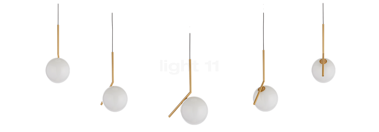 Flos IC Lights S1 brass matt