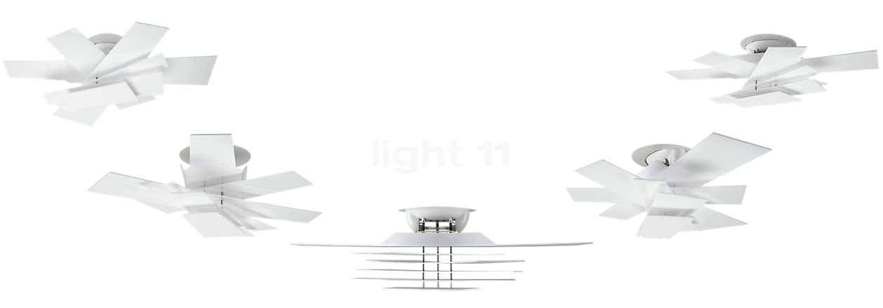 Foscarini Big Bang Parete/Soffitto blanc