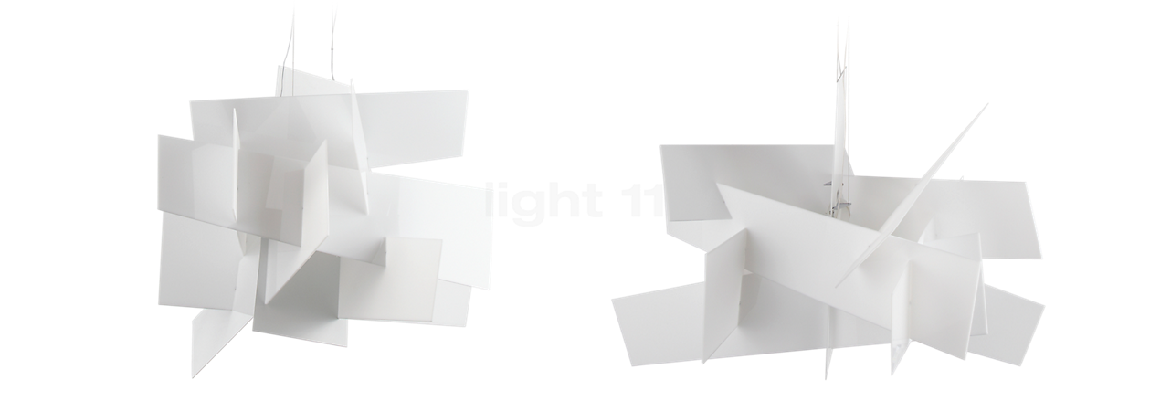 Foscarini Big Bang Sospensione white