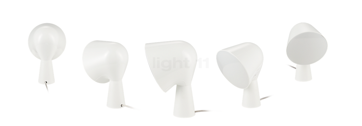 Foscarini Binic Tavolo blanc