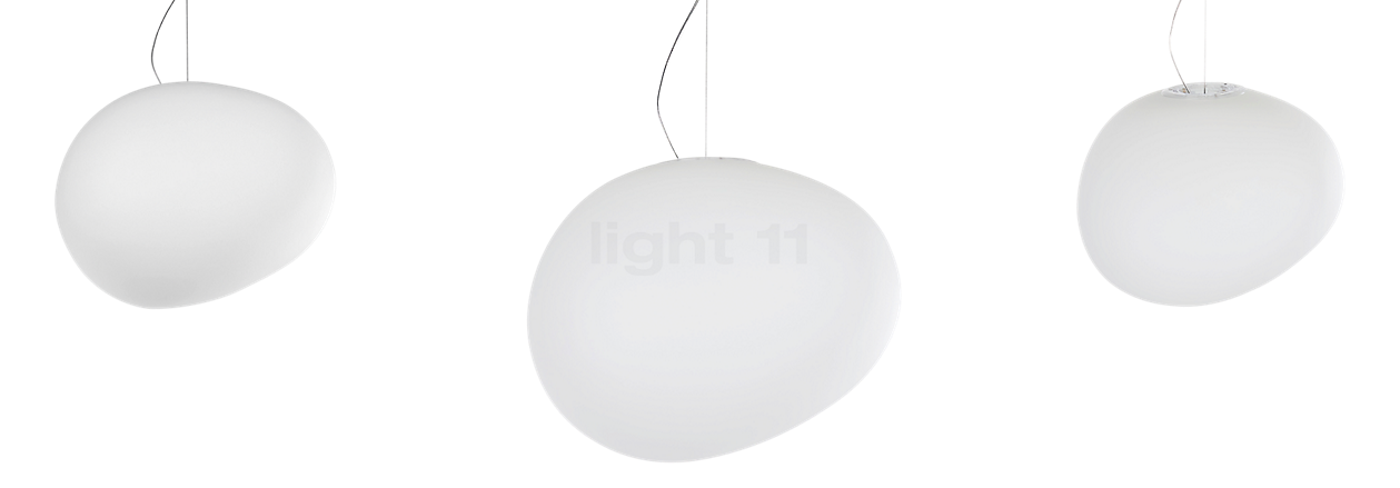 Foscarini Gregg Sospensione blanc - media